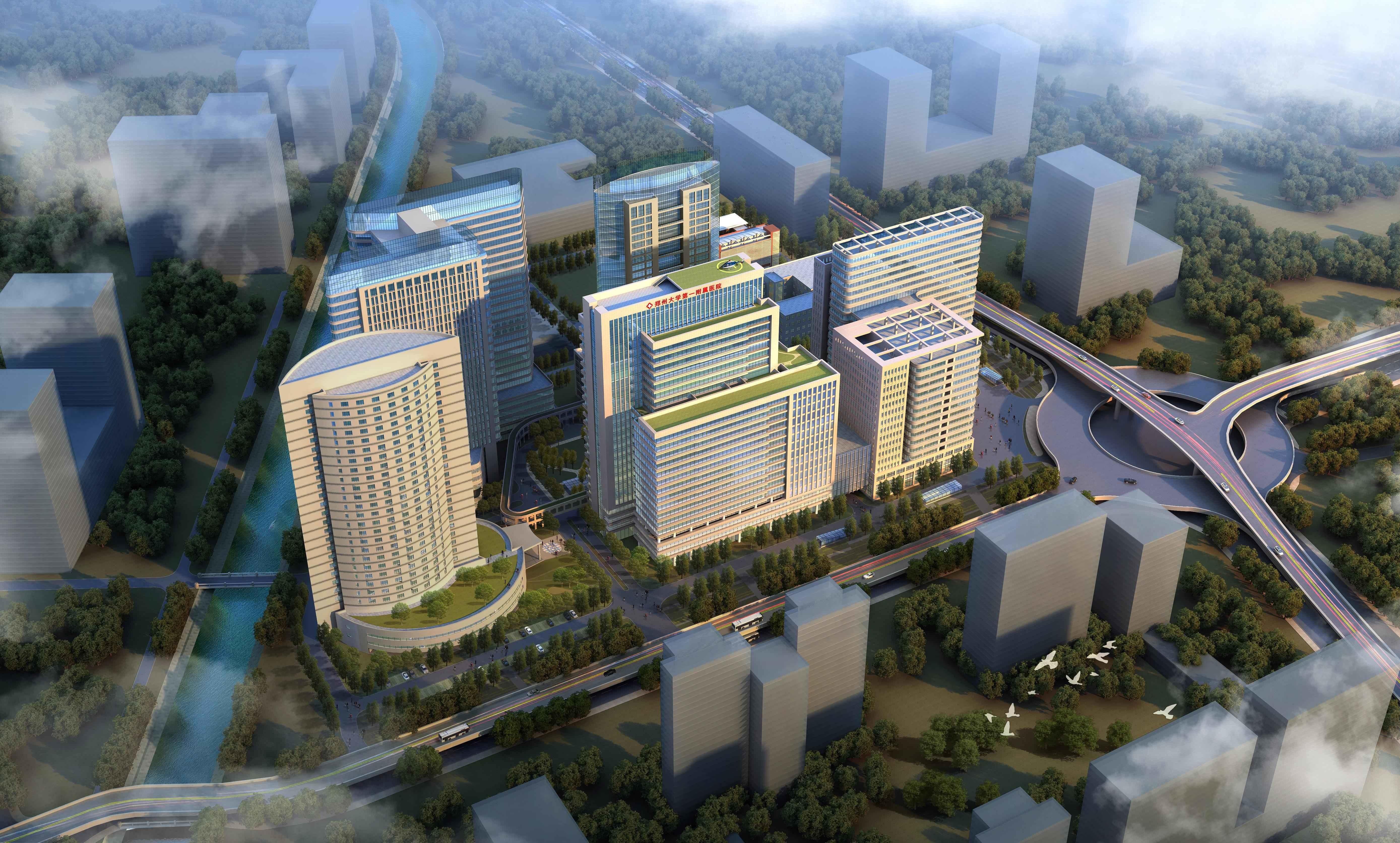Project of Zhengdong New District Hospital of the First Affiliated Hospital of Zhengzhou University