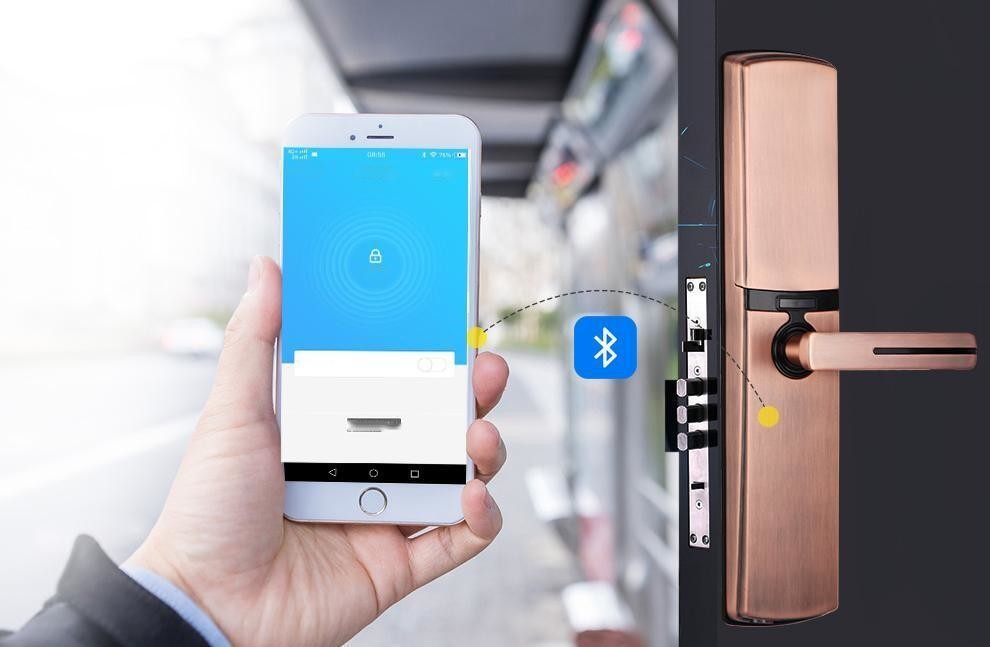 Bluetooth Gateway - Hotel smart Bluetooth lock solution