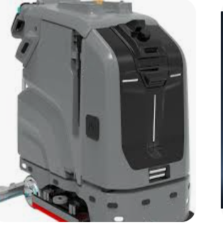 COMMERCIAL SCRUBBER SWEEPER ROBOT BIG CLEAN AREA