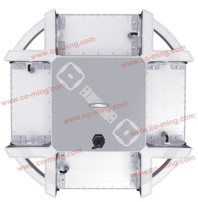 China Ufo Round High Power Dimming High Bay Led Lights 100w 150w 200w 240w With Sensor for sale