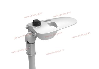 China Smart Led Street Light 165LM/W IP66 With NEMA Socket Aluminum Body High Light Efficiency for sale
