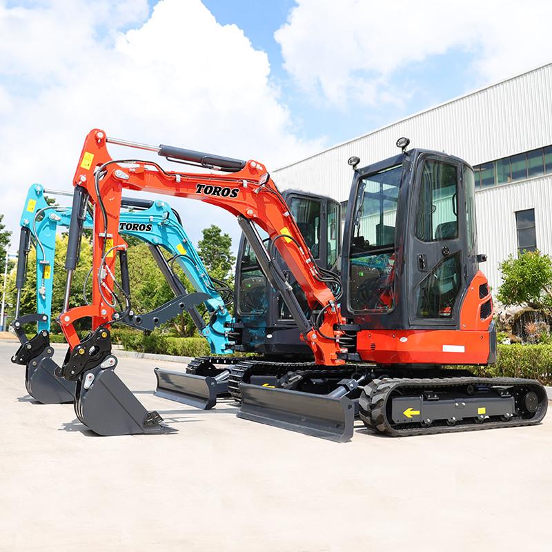Introduction to TE35 mini excavator
