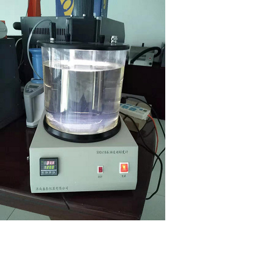 Working principle of similar viscosity of grease and analysis instrument