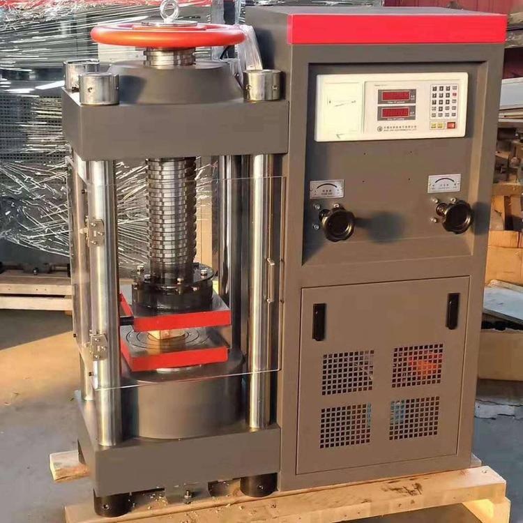 Concrete pressure tester