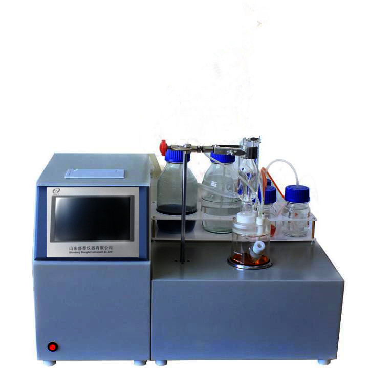 Automatic diesel acidity determination solution