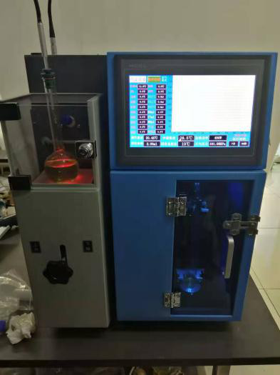 Full range analysis solution for tire oil
