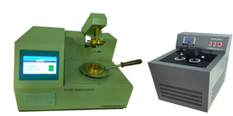 Automatic determination of methanol flash point solution
