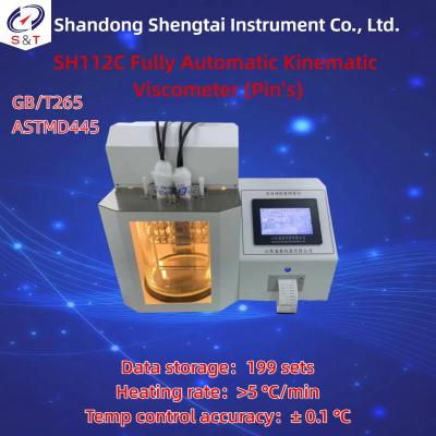 Kinematic Viscosity Testing of Petroleum Products