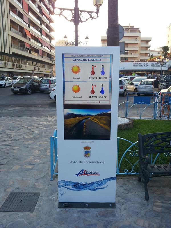 Spectacular Sunlight Readable Outdoor LCD Display Solution