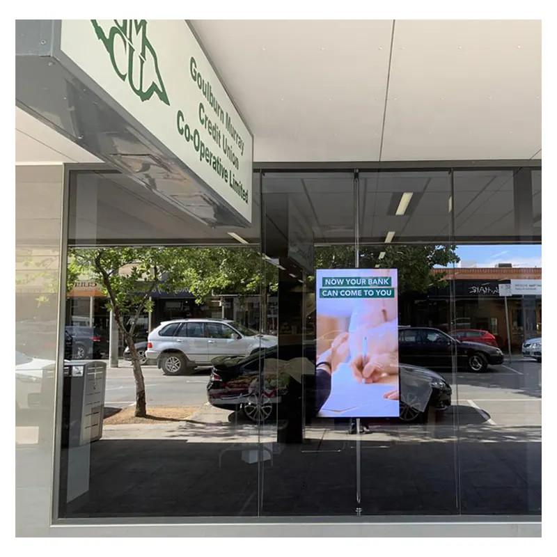 High Brightness Window Facing LCD Display Solutions