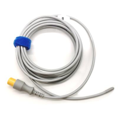 China Mindray T5 T6 T8 IPM IMEC Patient Monitors Compatible Surface Cavity Temperature Probe Cable MR401B for sale