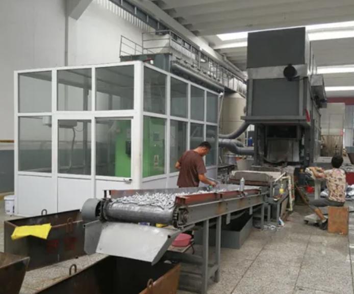 Hot Dip Galvanizing Equipment Delivered to a Highway Guardrail Manufacturer in Thailand