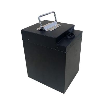 China Rechargable 48v 20ah 30ah Li Ion Scooter Battery Pack With Handle for sale