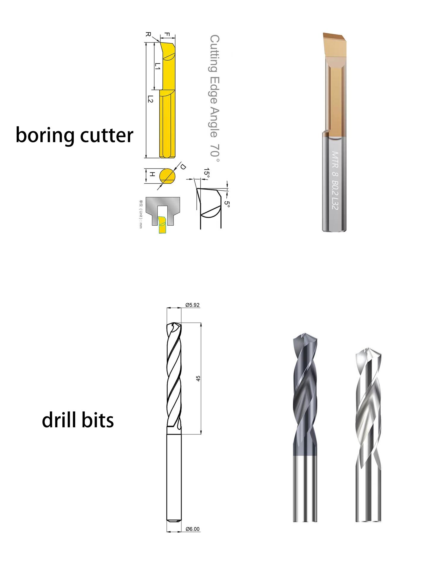 Custom Non-Standard Cutting Tools