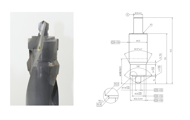 Custom Multi-Stage Step Drill