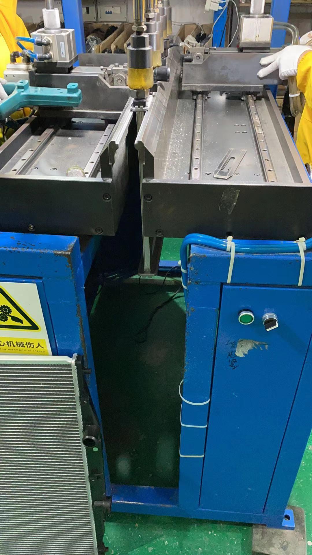 Semi-automatic Clinching machine  Project