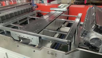China Frequency 3-Indenter Radiator Core Builder Machine Long Service Life 220V/50Hz 2.5kw Workstation for sale