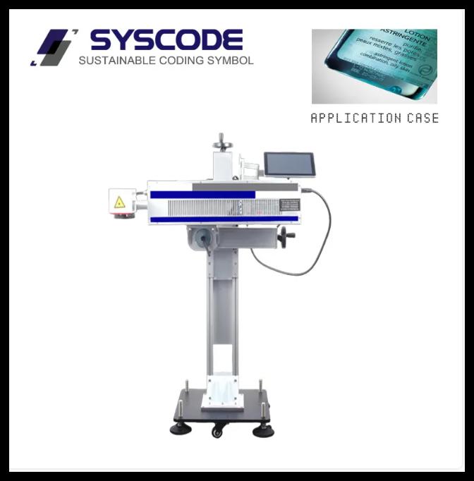 CO2 Laser Marking Machine for Plastic Packaging: Improve Traceability and Production Efficiency