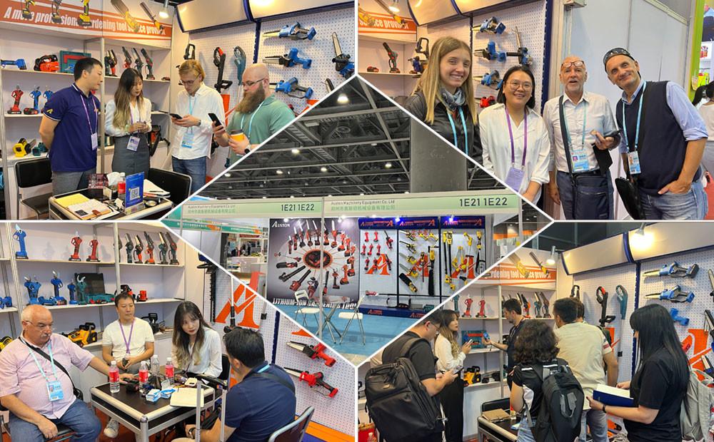 Auston Impresses Clients at the 2024 International Hardware Fair in Cologne with High-Quality, Cost-Effective Products