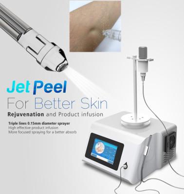 China Hydrates Jet Peel Skin Rejuvenation Machine 6 Bar Pressure Portable Oxygen Facial for sale