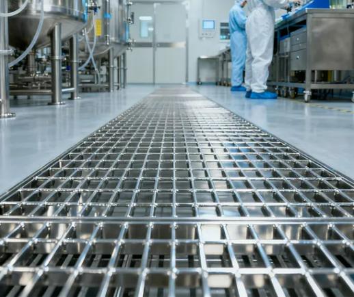 Industrial Walkway Steel Grating Project Case Study