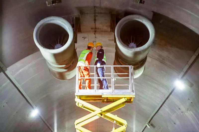Fan installation site