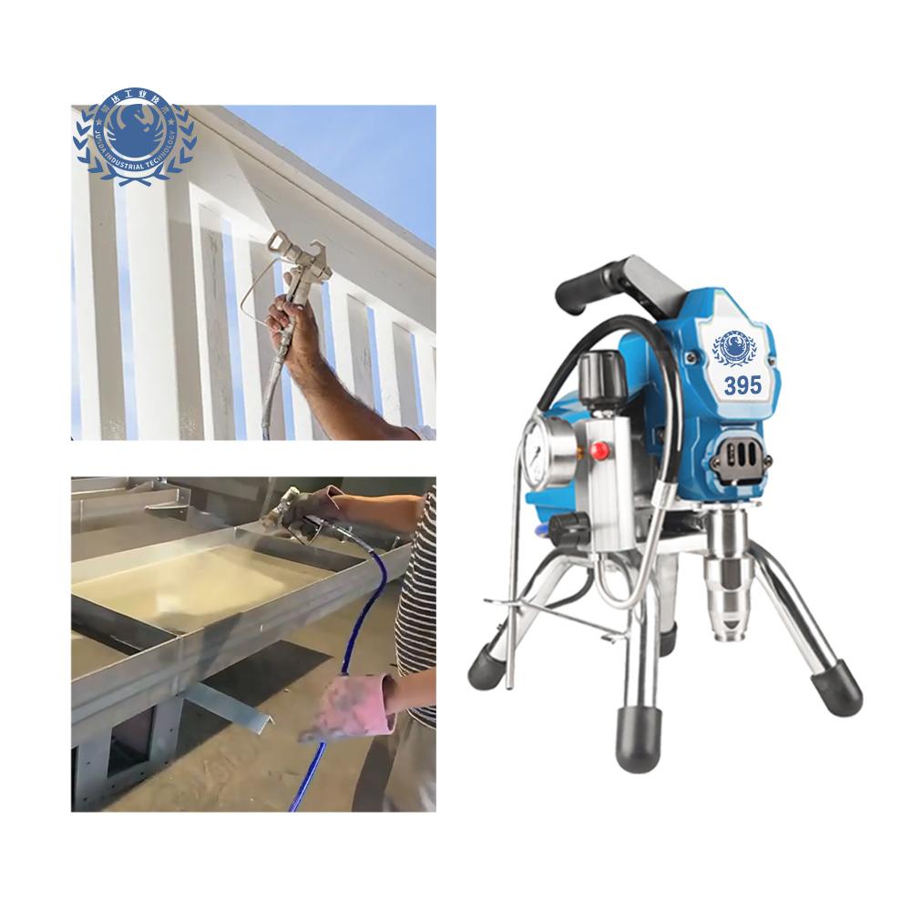 Understanding Electric Pressure Control in Airless Paint Sprayers
