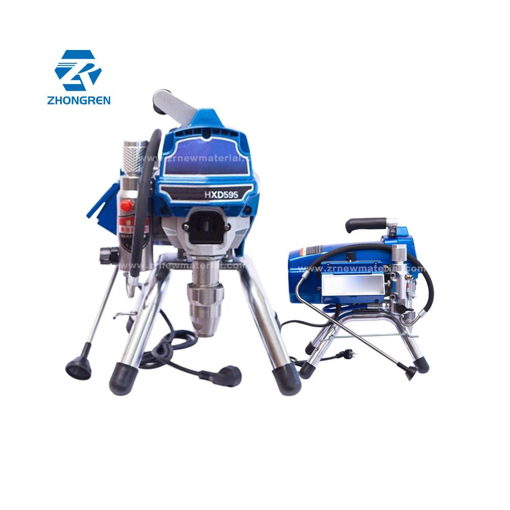 Why Piston Pump Airless Sprayers Are Revolutionizing the Painting Industry