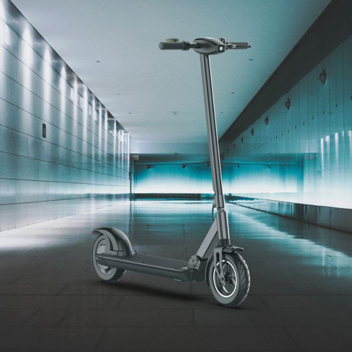 Design of an Intelligent Power Lithium Battery for Electric Scooter
