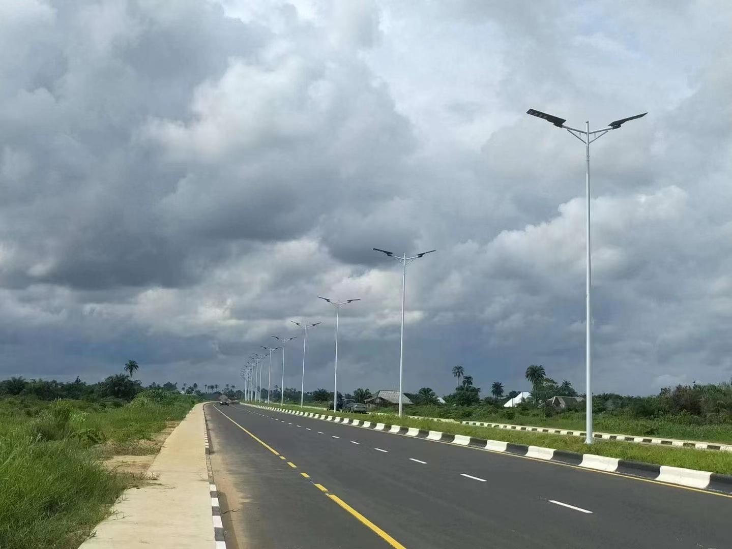 SL36 Solar Street Light Successfully Installed in Malaysia — Enhancing Community Safety and Reducing Energy Costs