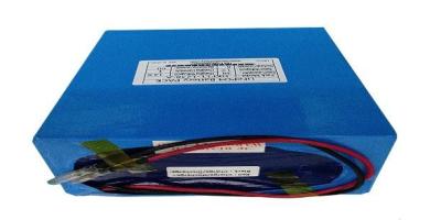 China 40Ah Solar Energy Storage Lithium Ion Battery , 24V LiFePO4 Battery for Solar Street Light for sale
