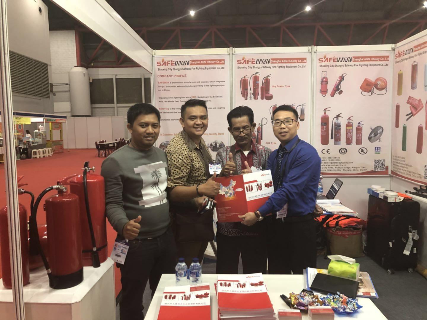 Indonesia Fire Exhibition