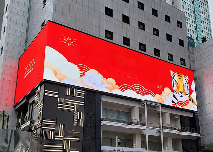 Outdoor P6 3D  750sqm