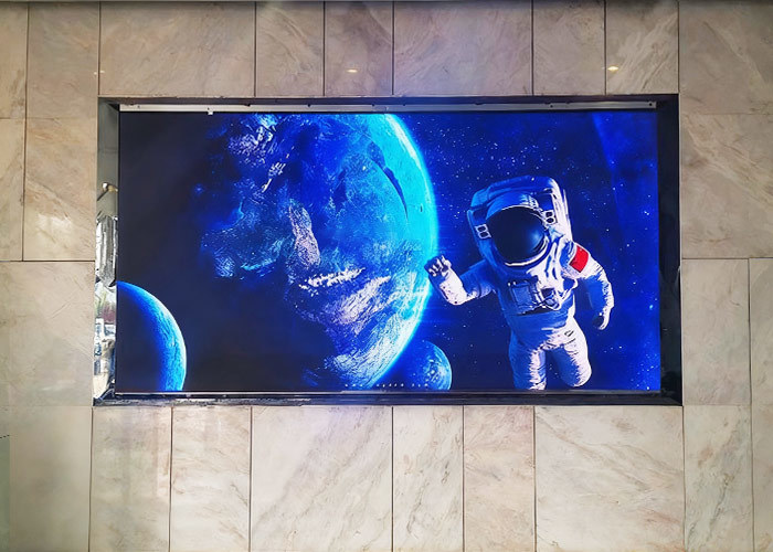 Indoor-Commercial Display  P1.86  7.37sqm