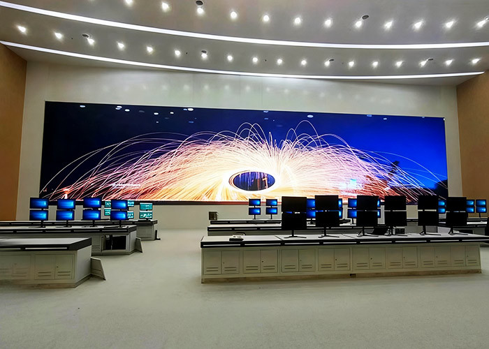 Indoor-Command Center   P1.5  164.025sqm