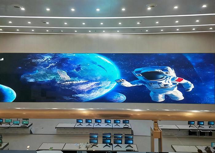 Indoor-Command Center   P1.5  164.025sqm