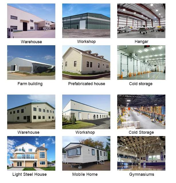 What is steel structure building?