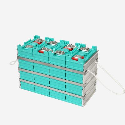 China 3.2V 60Ah 3000 Cycles LiFePO4 Li Ion Battery With PP Shell for sale