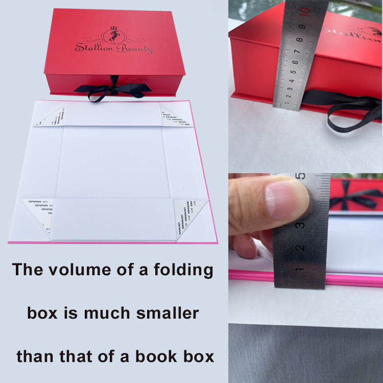 Magnetic folding Box VS Magnetic box