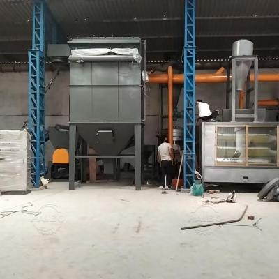 A 500KG/H aluminum-plastic recycling production line has been dispatched to Southeast Asia - technology empowers resource regeneration and efficiently drives green circulation