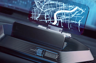 Drive systems for Head-up Display