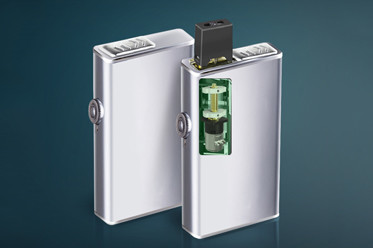 Lift Gearbox for Intelligent Concealed E-cigarette