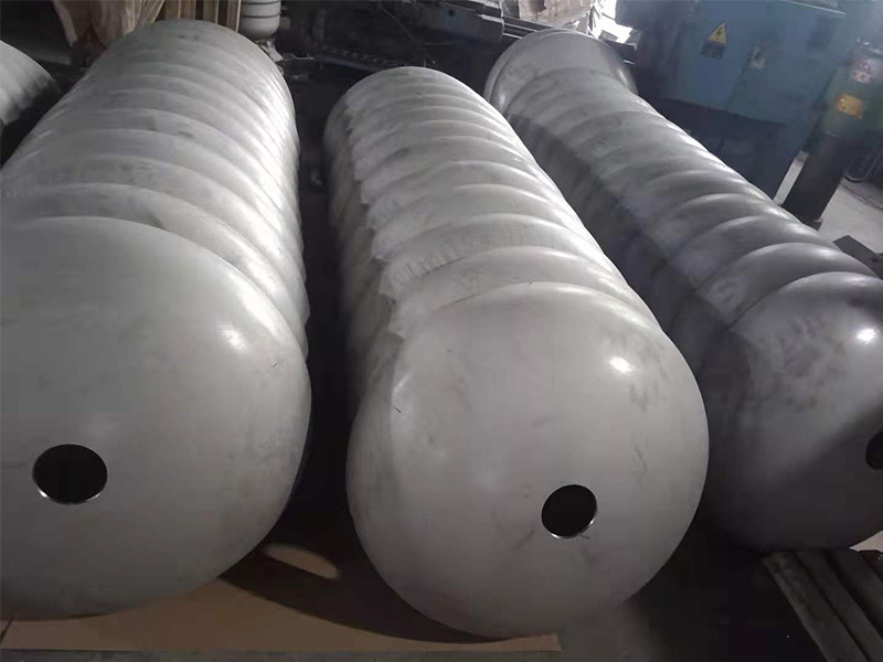 Ellipsoidal Head with Holes