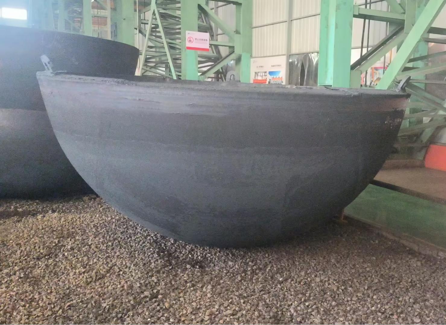 Carbon Steel Hemispherical Head, 1580×120, 16MnDr