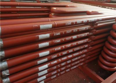 China Carbon Steel Power Plant ASME Superheater Coil For Replacement for sale