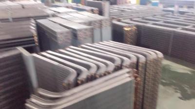 China Blue Fin Condensing Unit For Freezer Room for sale