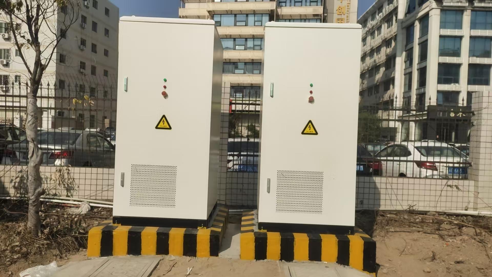 522kWh Commercial & Industrial Energy Storage System (BESS) for Manufacturing Facility