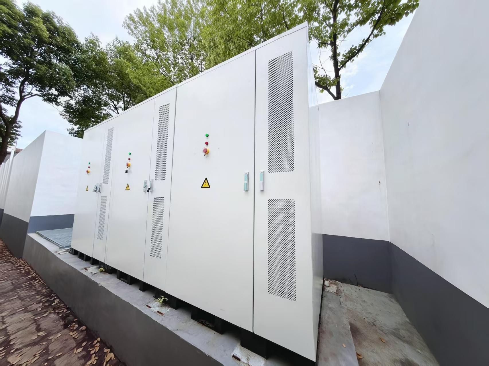 200kW/412kWh Liquid-Cooled BESS For Industrial Park Peak-Shaving