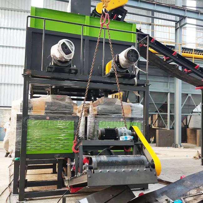 Space-Saving Extrusion Granulation Line: A Case Study in Efficiency