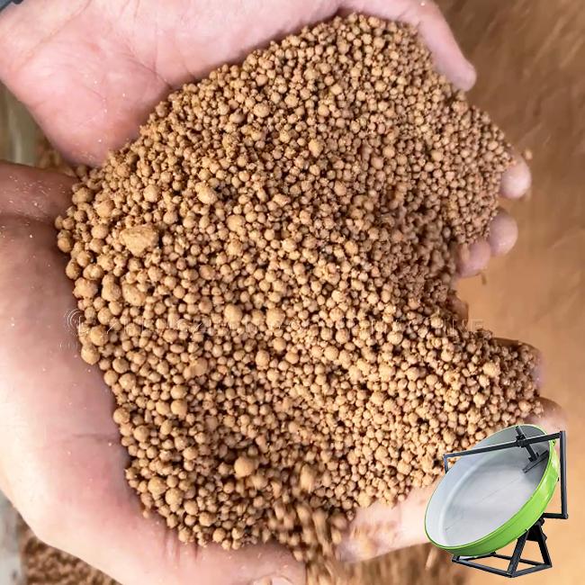 High-Precision Disc Granulator for Pigeon Health Grit Production